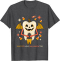 Men's Dentists Love Halloween Too Funny Dental Design T-Shirt - Dark Heather Grey