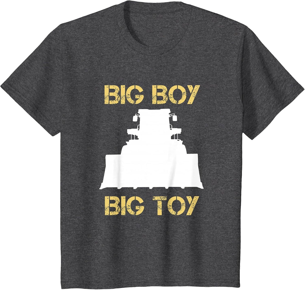 Men - Big Boy Big Toy Toys for Men T-Shirt - Dark Heather Grey