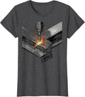 Women's I Weld It Like It Is Funny Welder Trade Humor Metal Worker T-Shirt - Dark Heather Grey