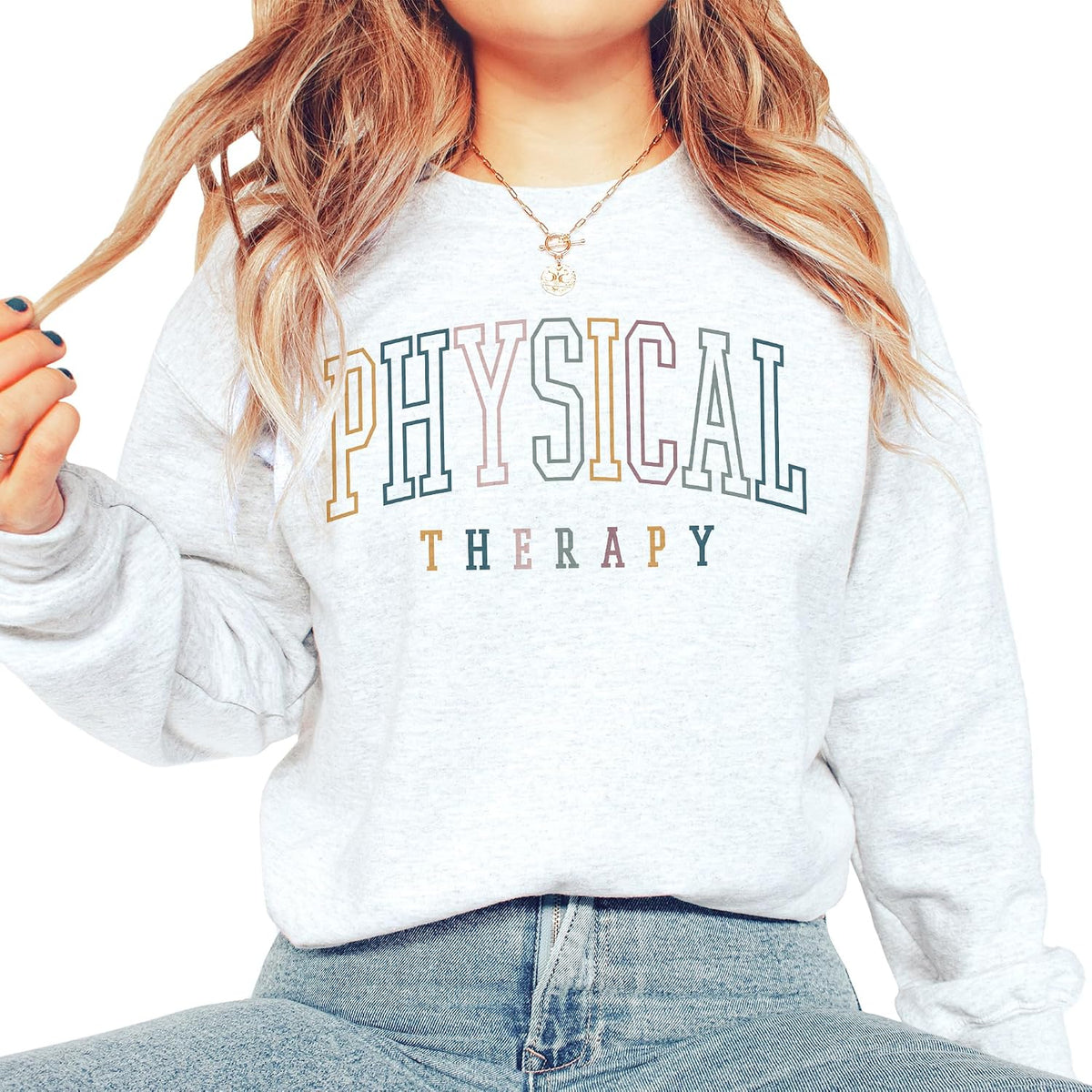 PT Sweatshirt, Physical Therapist Gift, DPT Graduation, Physical Therapy Assistant PTA Grad Gift, Doctor Of Physical Therapy