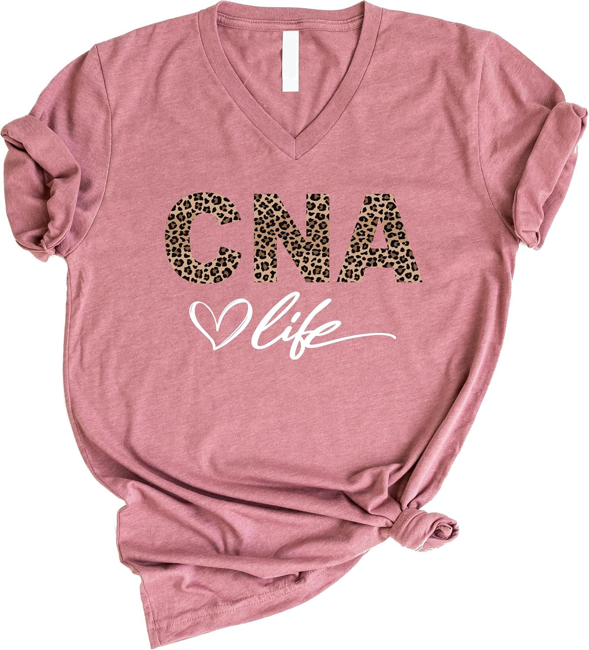 CNA Life Nurse Sweatshirt, Gift for Nursing Student, CNA Life Nursing Assistant Sweater, CNA Gifts for Women - Womens V-neck