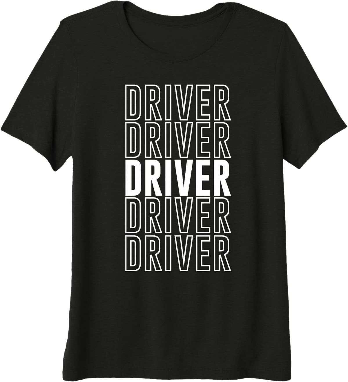 Driver Premium Tri-blend T-Shirt - Black