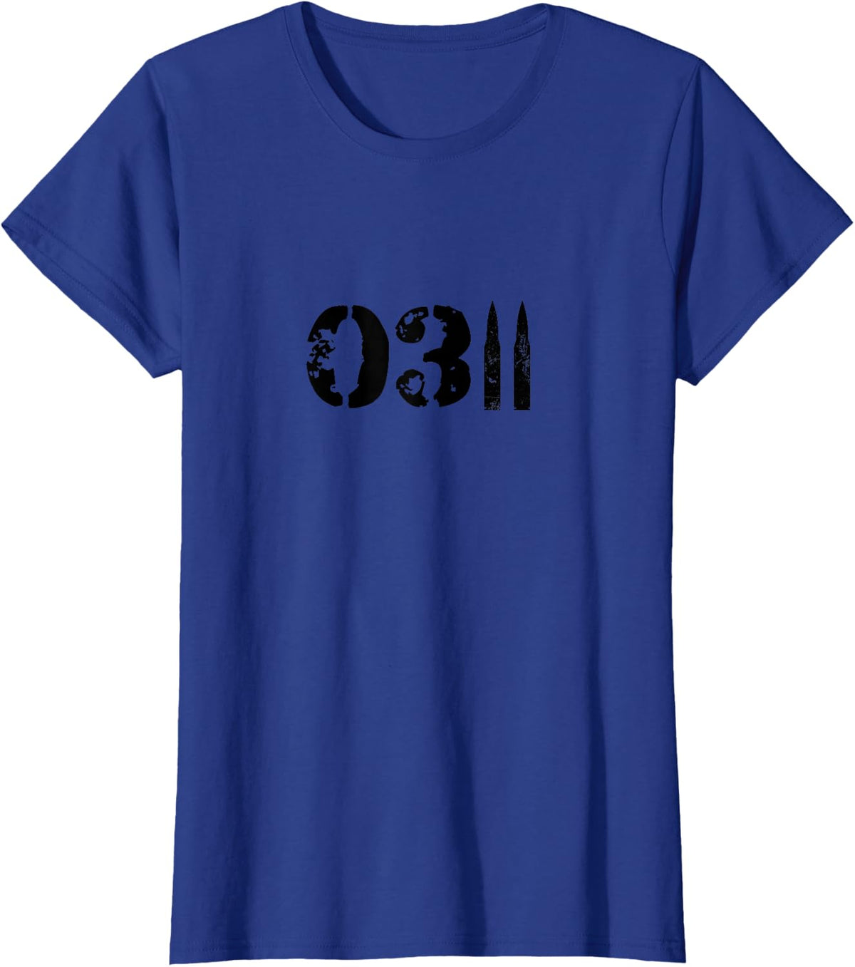 Funny Infantry or Rifleman shirt, 0311 T-Shirt - Royal Blue