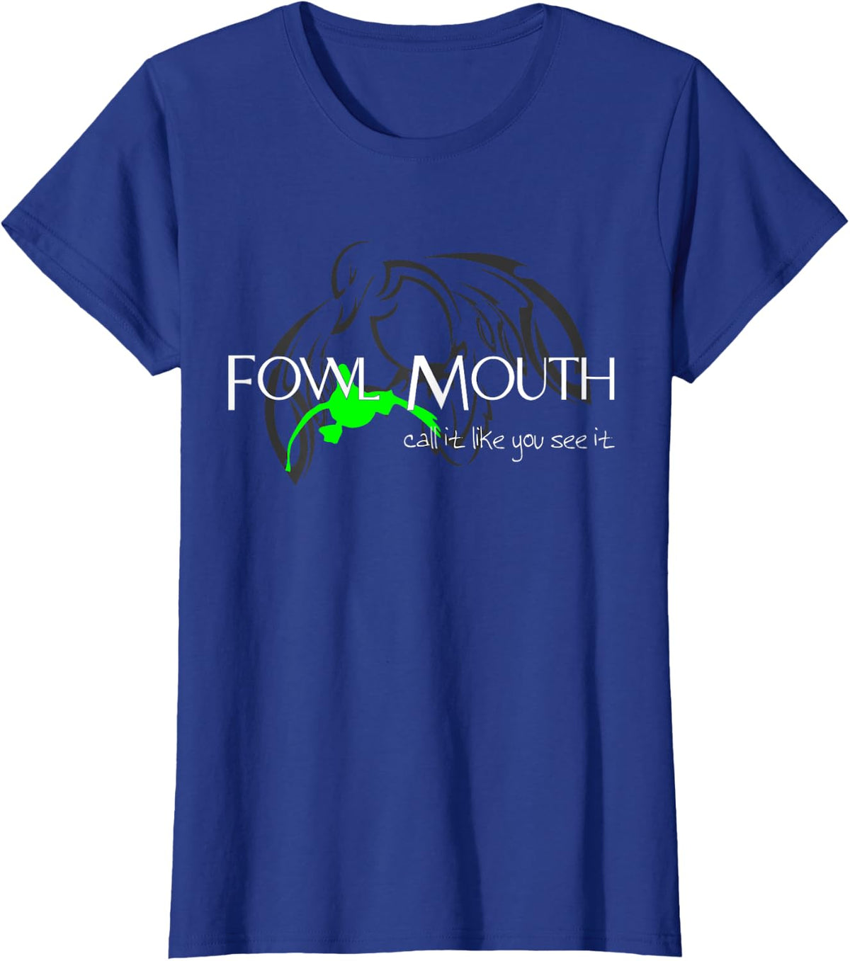 Call It Like You See It-Duck Hunting Gift for Men T-Shirt - Royal Blue