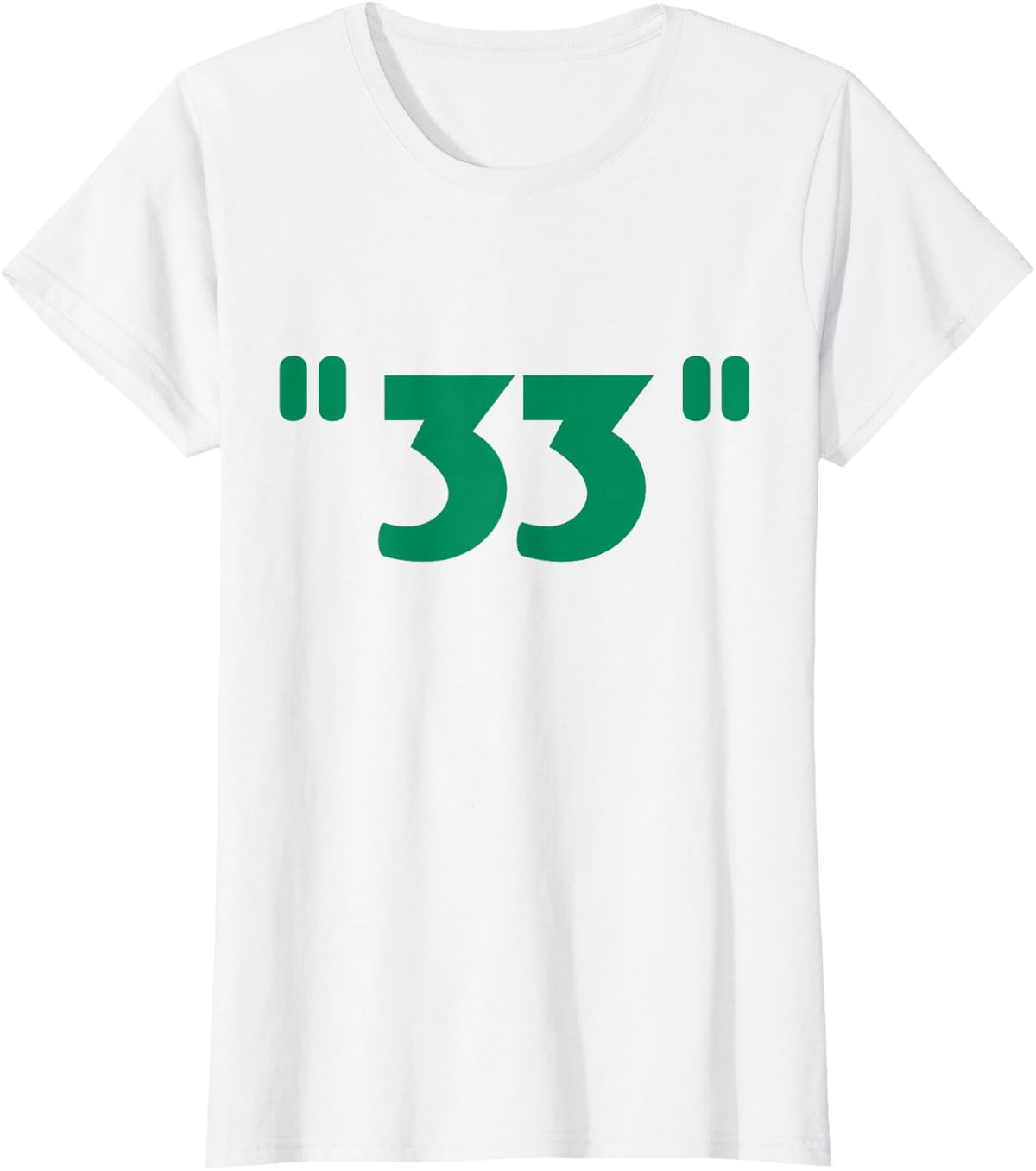 Rolling Rock "33" Logo T-Shirt T-Shirt - White