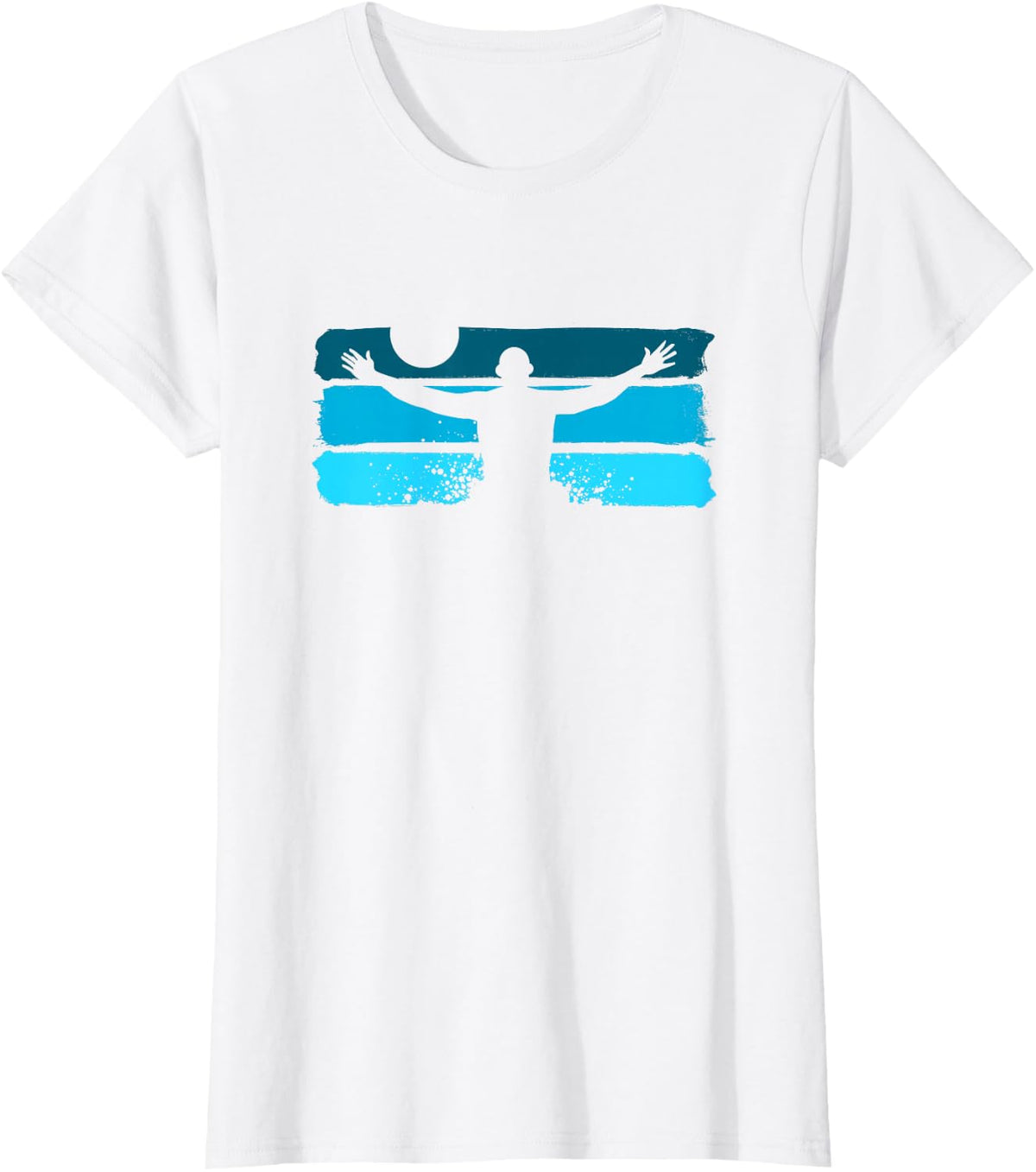 Goalie Water Polo T-Shirt - White