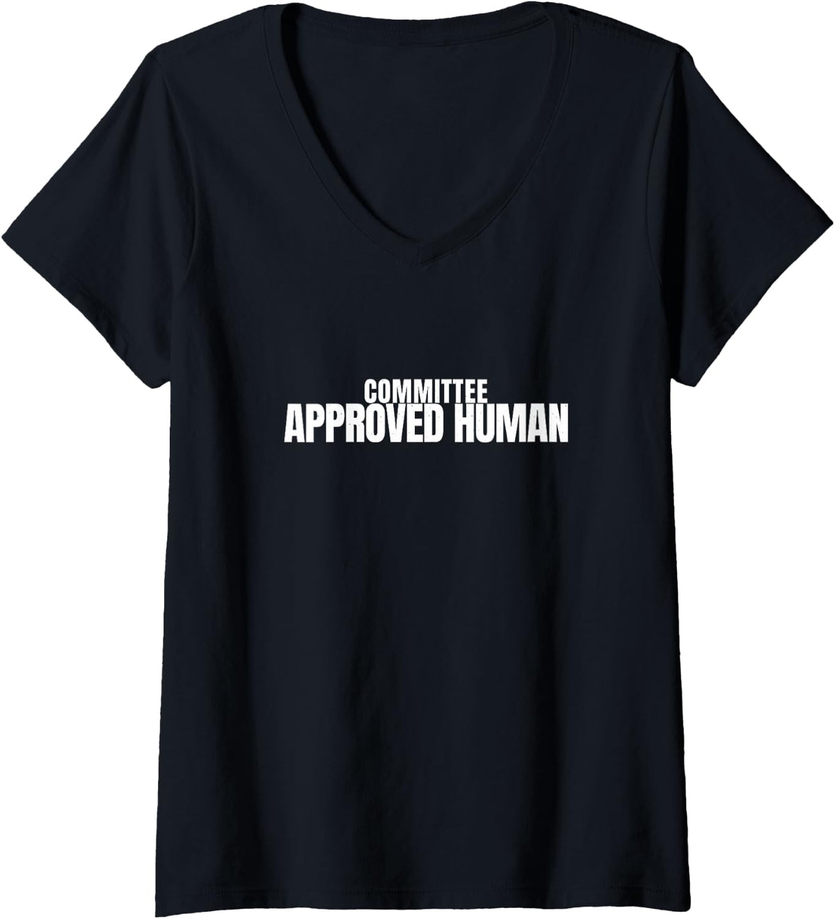 Women's Doctoral Student Doctoral Candidate Academia Grad School V-Neck T-Shirt - Black