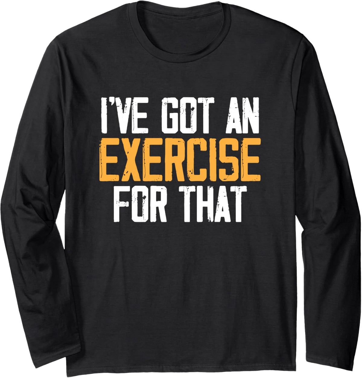 Physical Therapist Assistant Physical Therapy Physiotherapy Long Sleeve T-Shirt - Adult Unisex Black