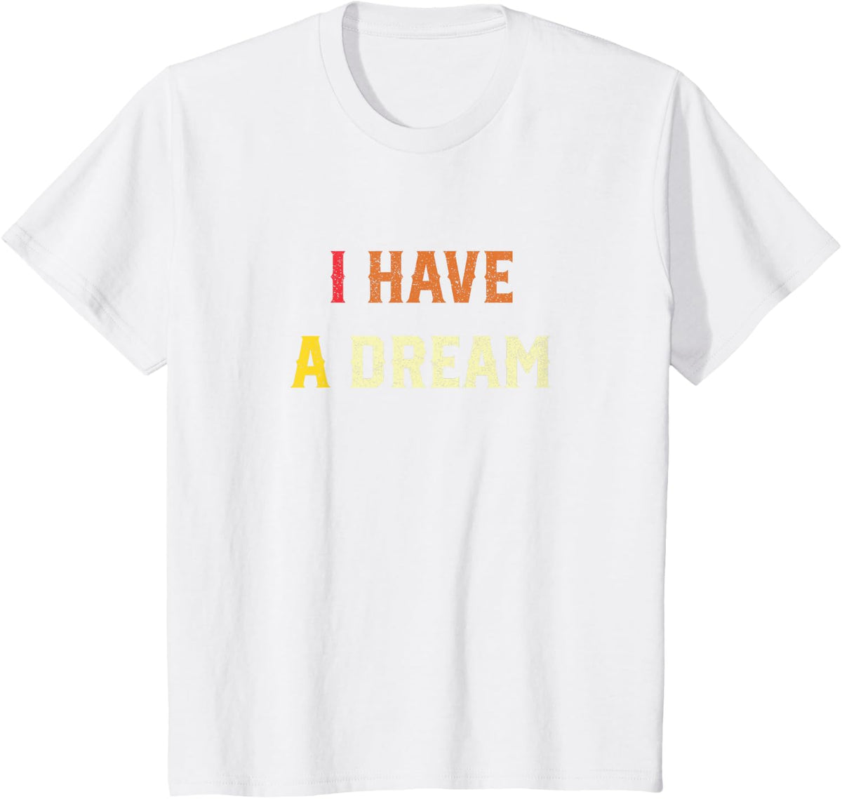 I Have A Dream Martin Luther King Day Strength To Love MLK T-Shirt - White