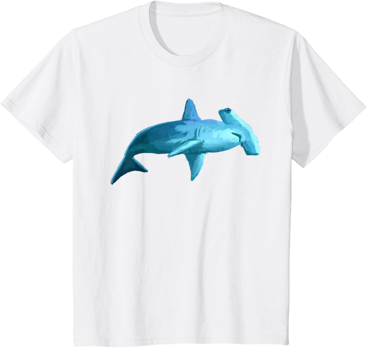 Sphyrna Hammerhead Shark T Shirt Tshirt tee T-Shirt - White