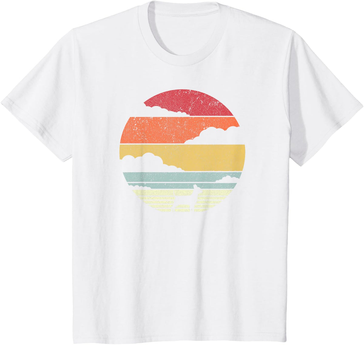 Chihuahua Shirt. Retro Style T-Shirt T-Shirt - White