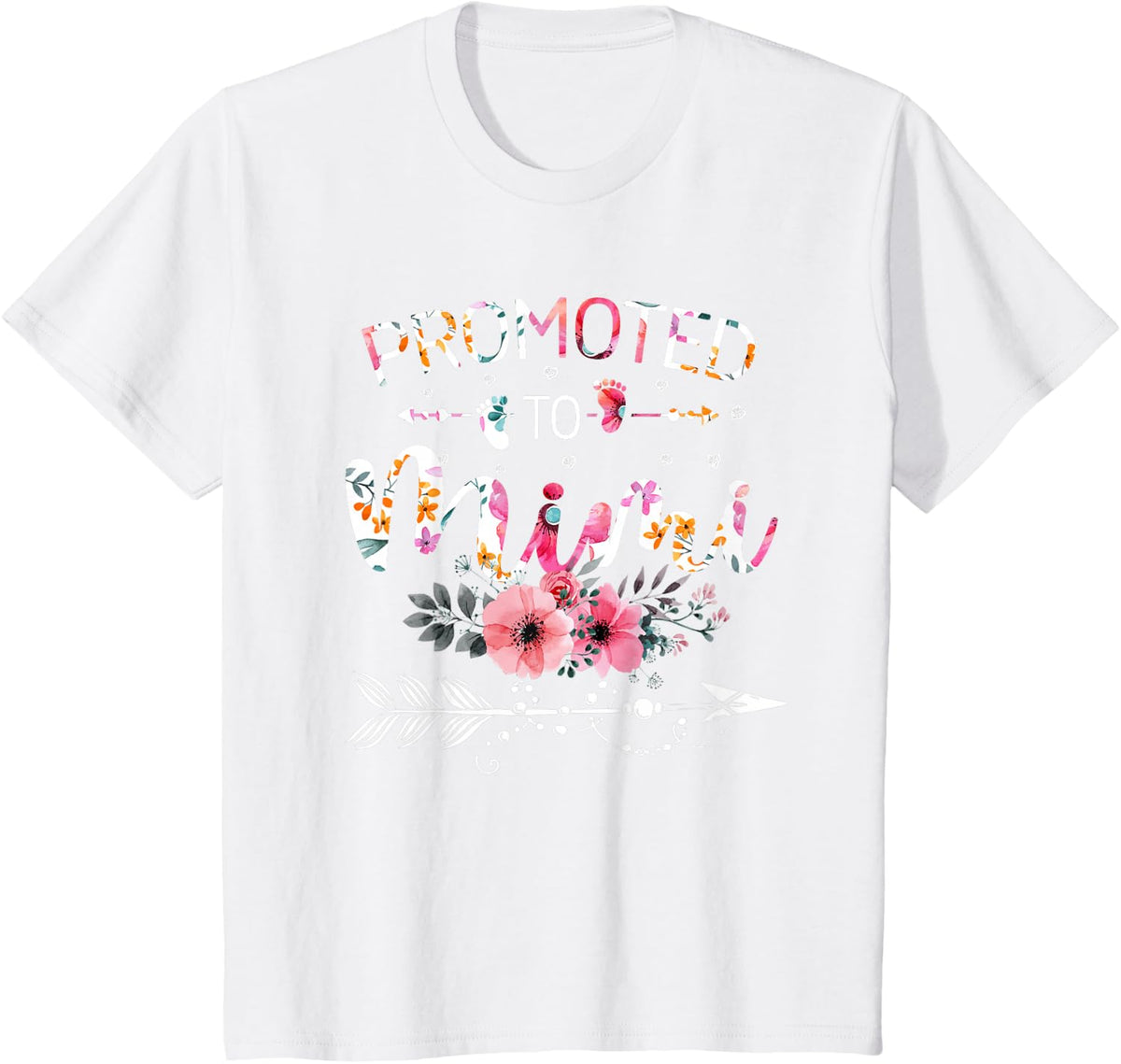 Promoted To Mimi Announcement Funny New Mimi Mothers Day T-Shirt - White