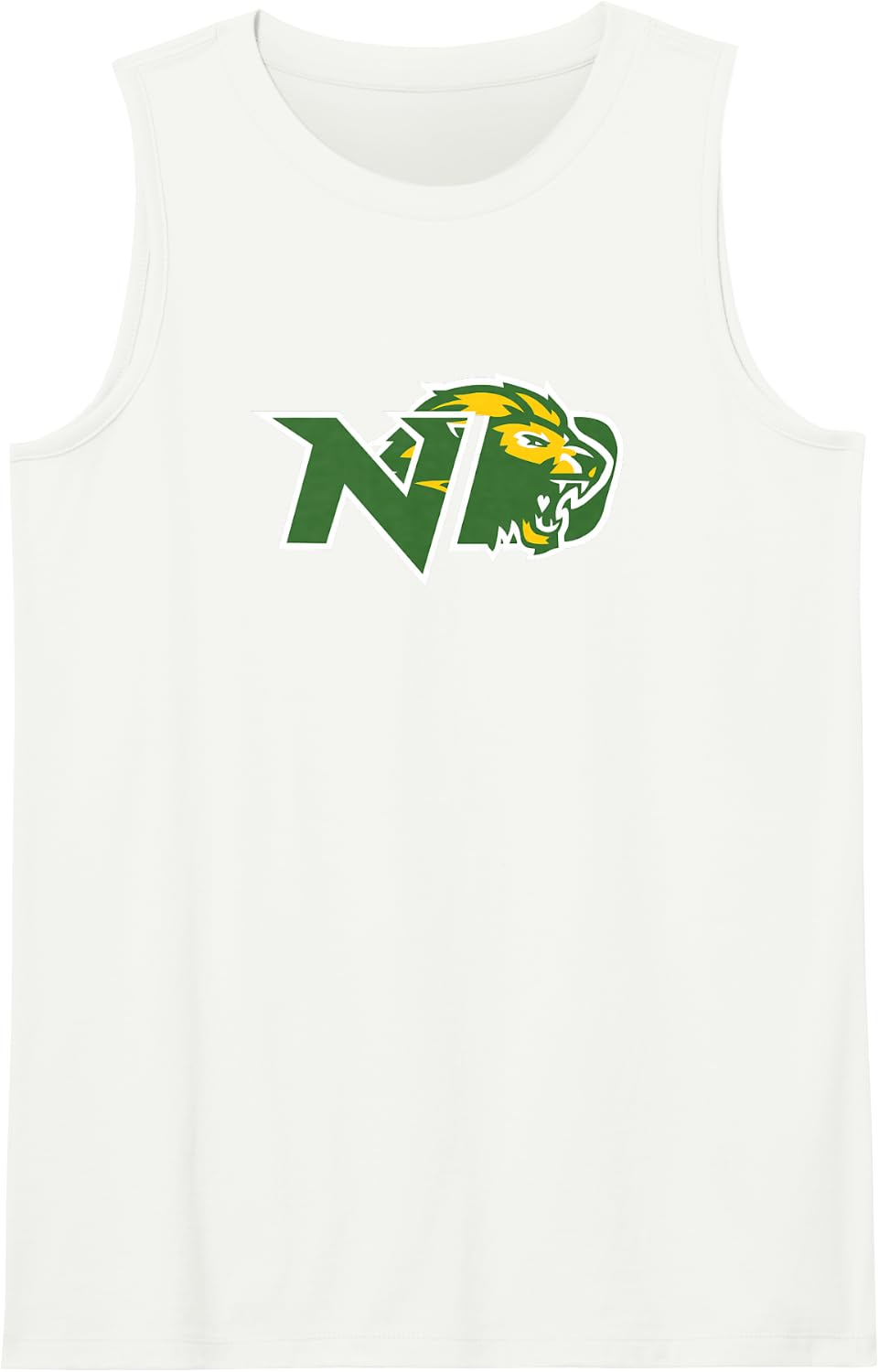 New Deal Lions Tank Top - White