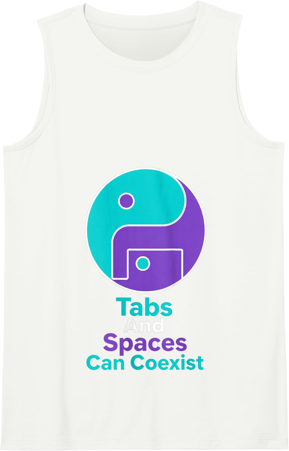 Dev Web Developer Backend Frontend Professionally Developed Tank Top - White