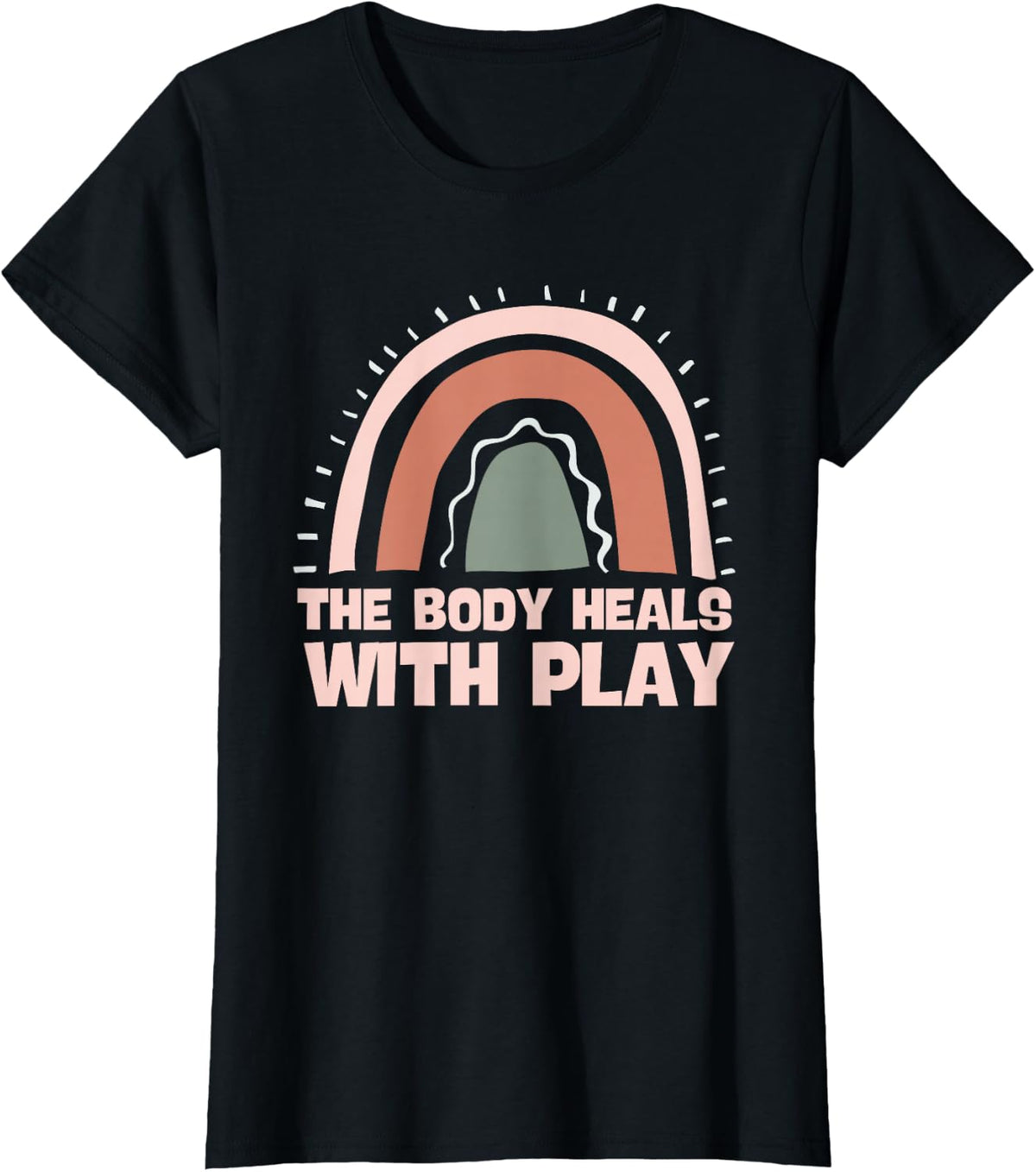 Play Therapist - Recreational Therapy Therapist RT Month T-Shirt - Black