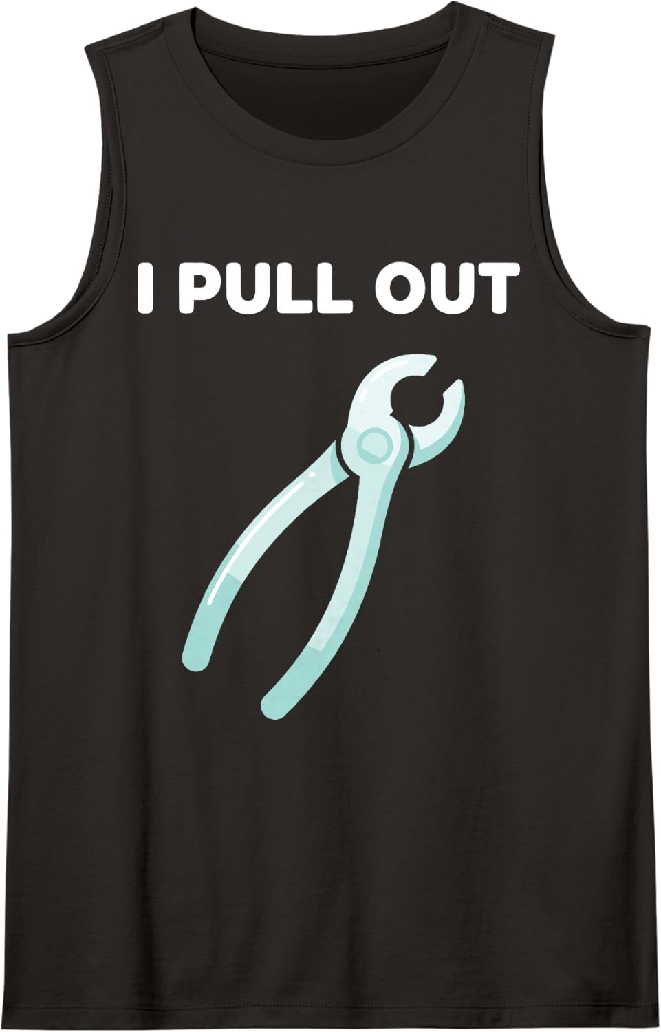 Best Dentist Art for Men Women Tooth Doctor Dental Teeth Tank Top - Black