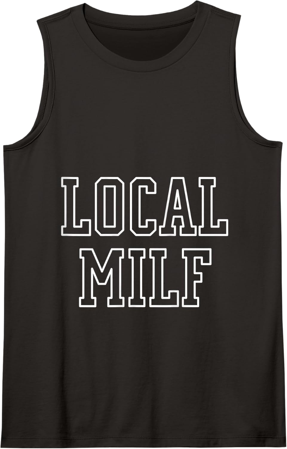 Local MILF Tank Top - Black