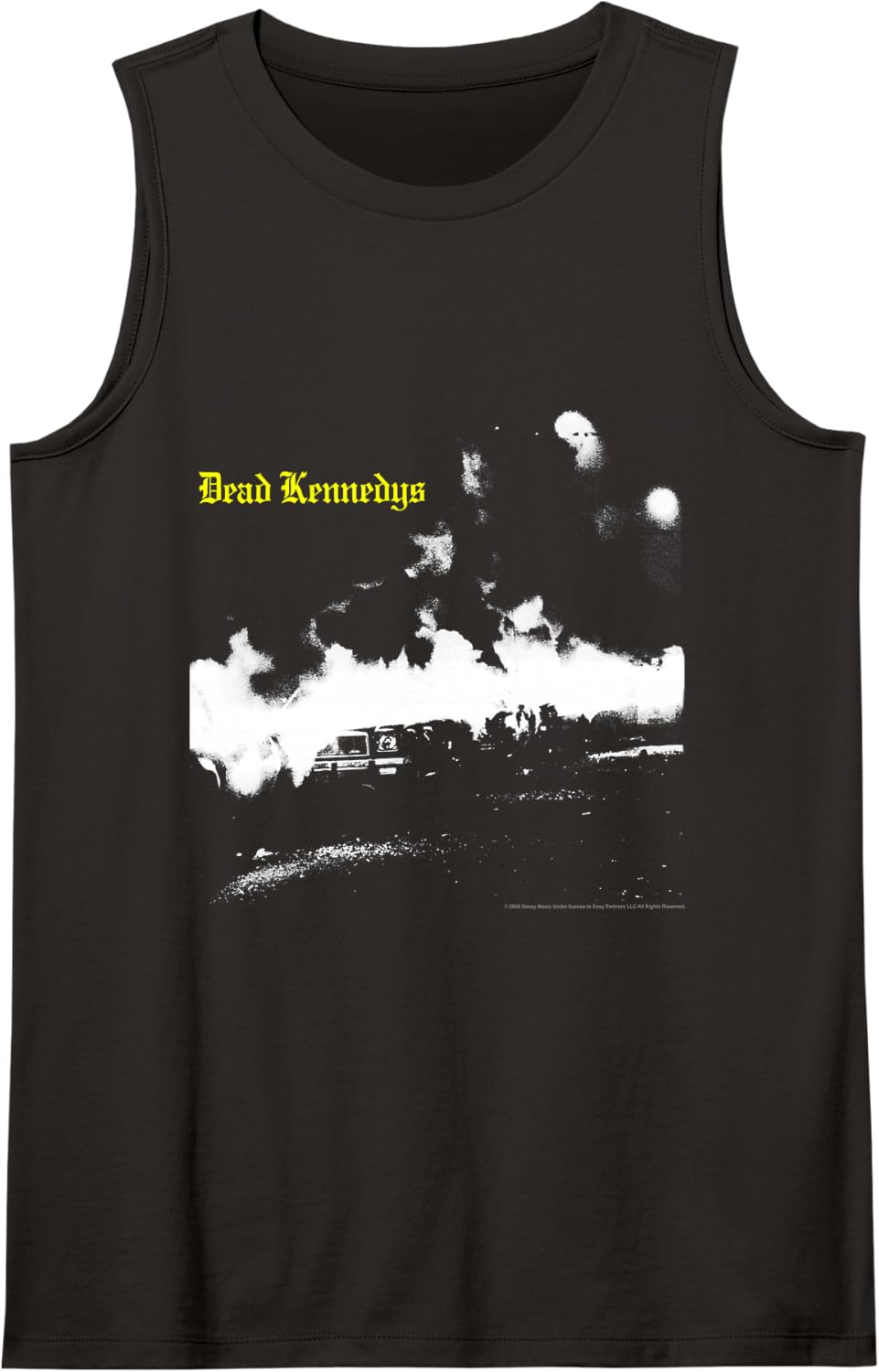 Dead Kennedys Fresh Fruit Cover Photo Vintage Punk Band Tank Top - Black
