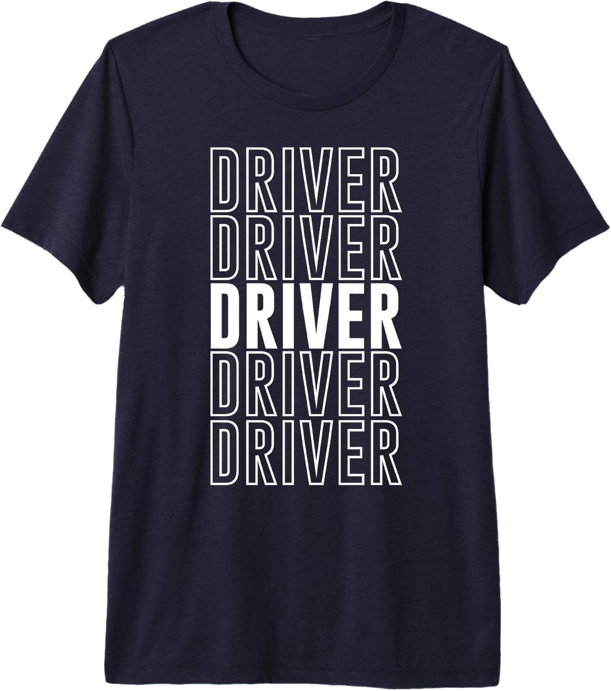 Driver Premium Tri-blend T-Shirt - Navy Blue