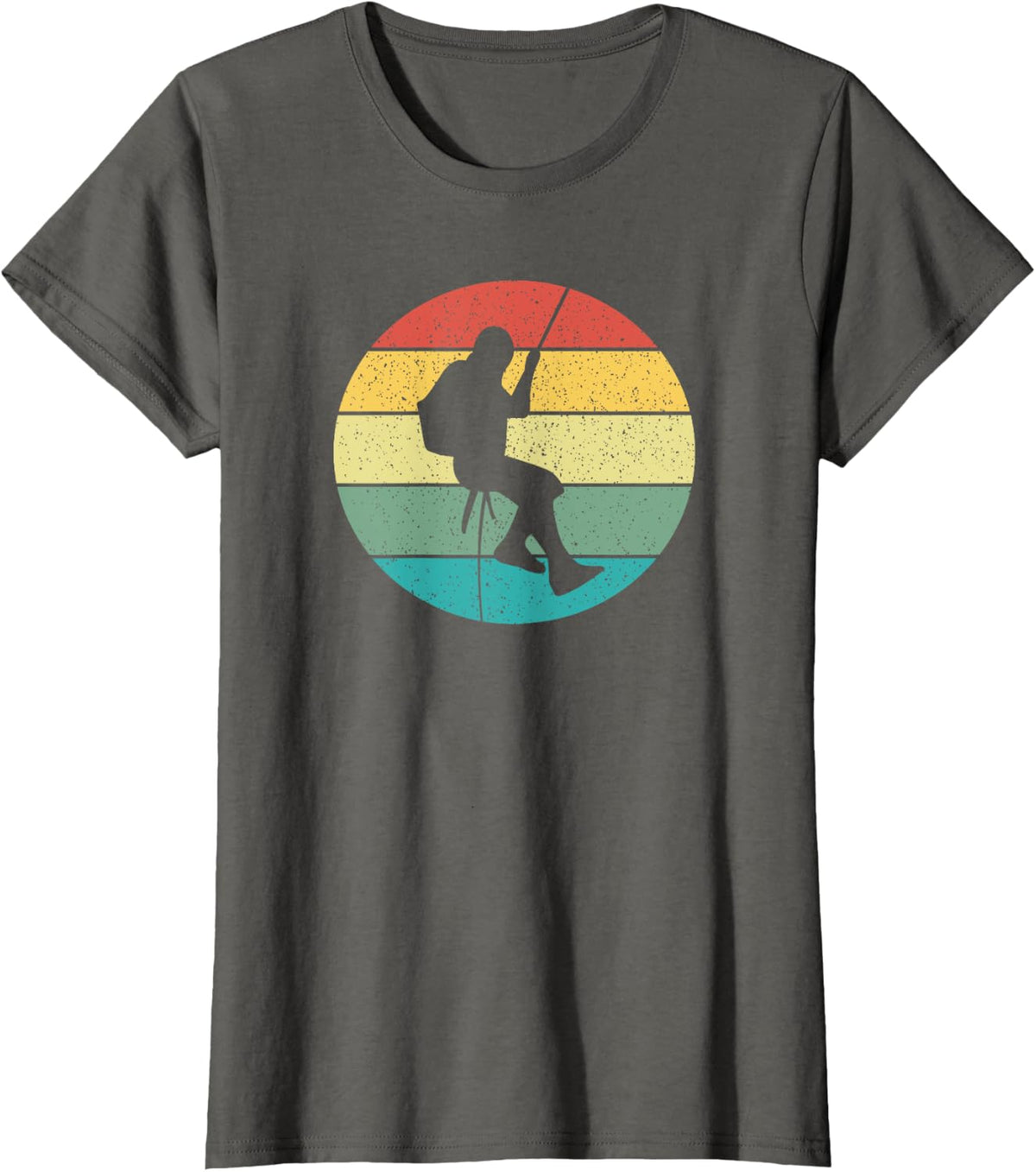 Caver Gear T-Shirt - Asphalt Grey