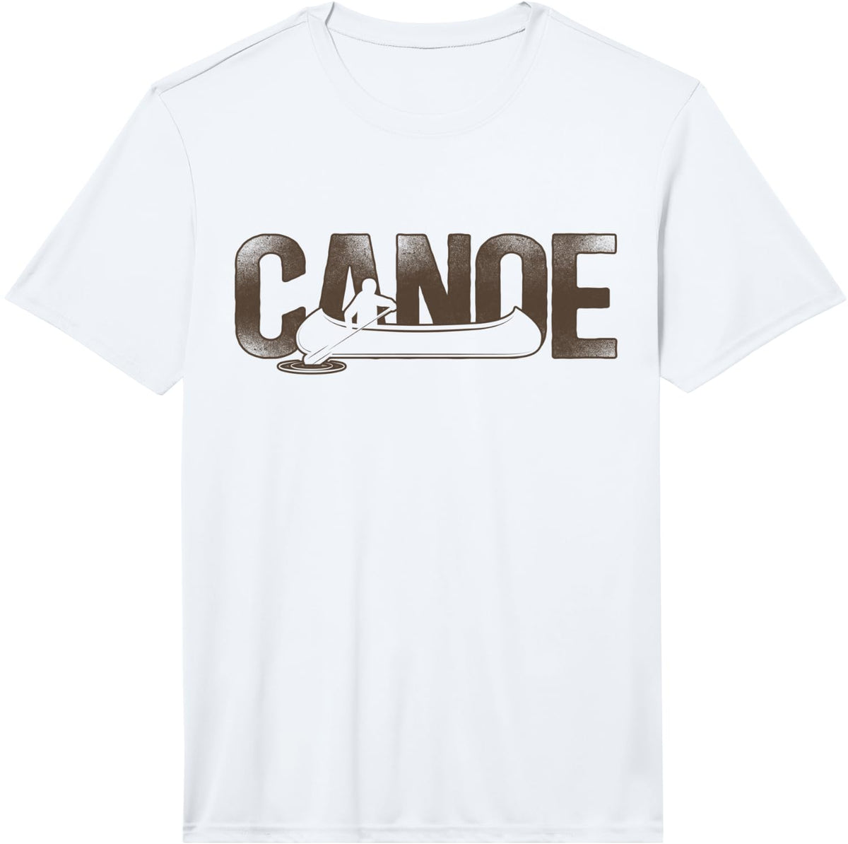 Canoe Canoeing Vintage Canoe Performance T-Shirt - White