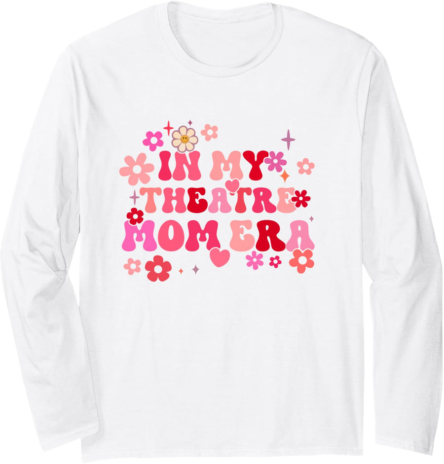 Mothers Day Long Sleeve T-Shirt - Adult Unisex White