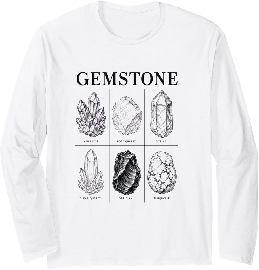 Long Sleeve T-Shirt - Adult Unisex White