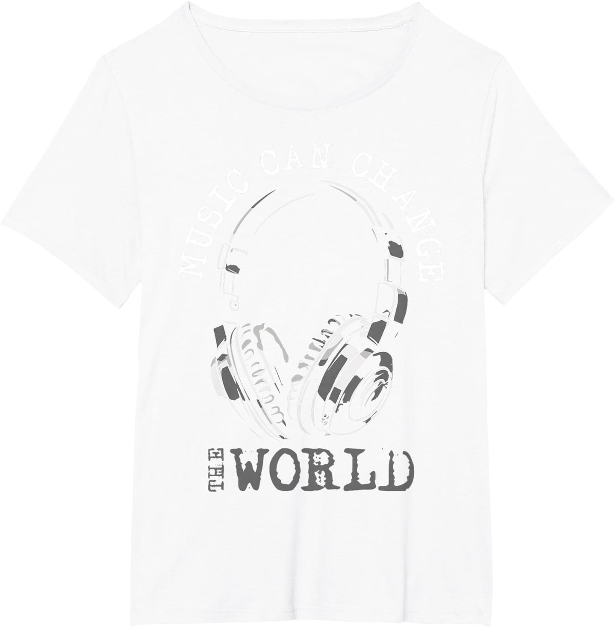 Awesome Music T-Shirt - White