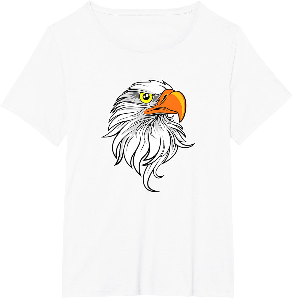 Coulterville Bald Eagle T-Shirt - White