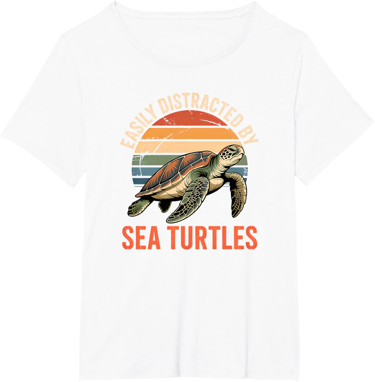 Sea Turtle T-Shirt - White
