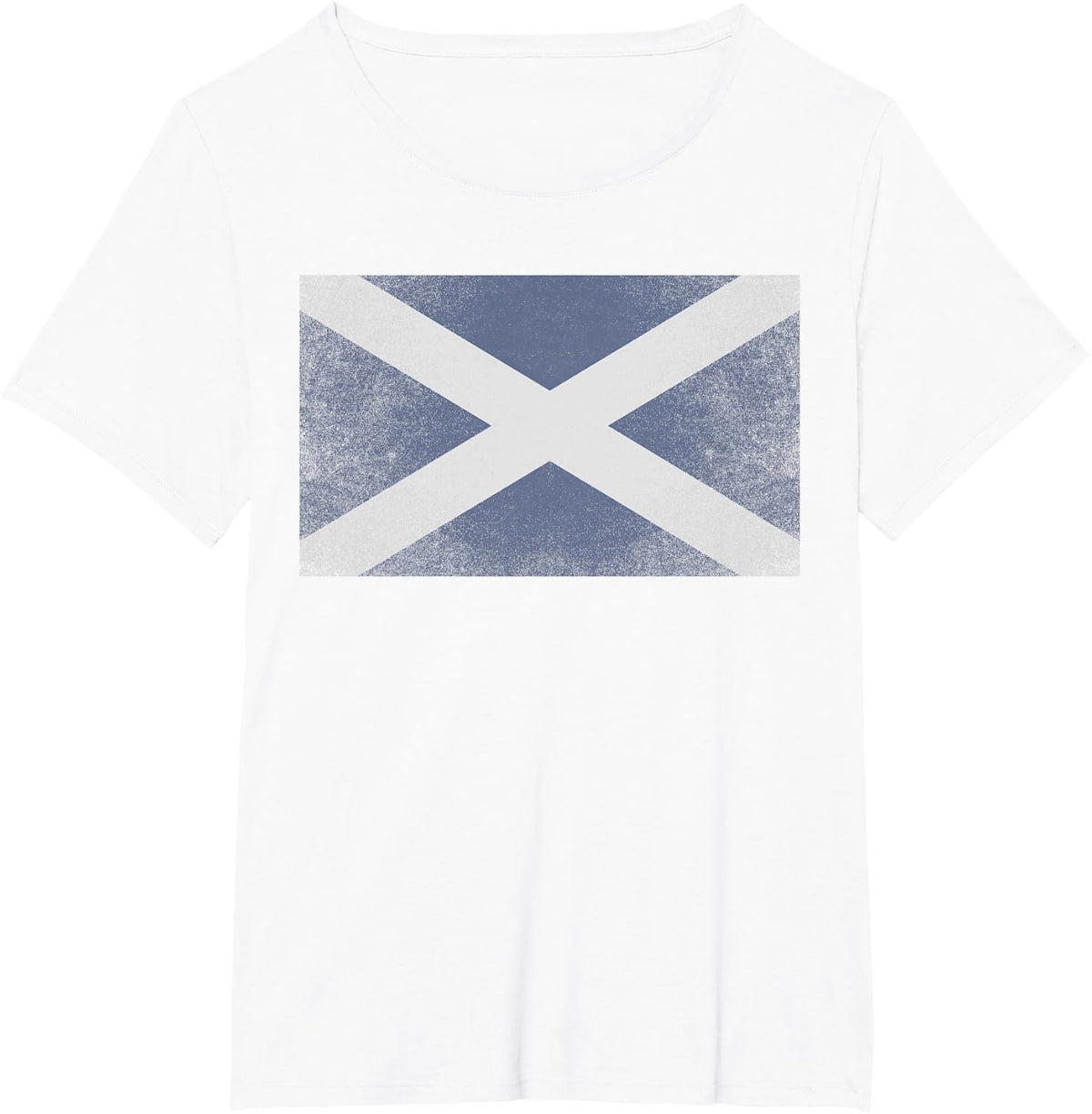 Scottish Scotland Flag Pride Country Home Matching Gift T-Shirt - White