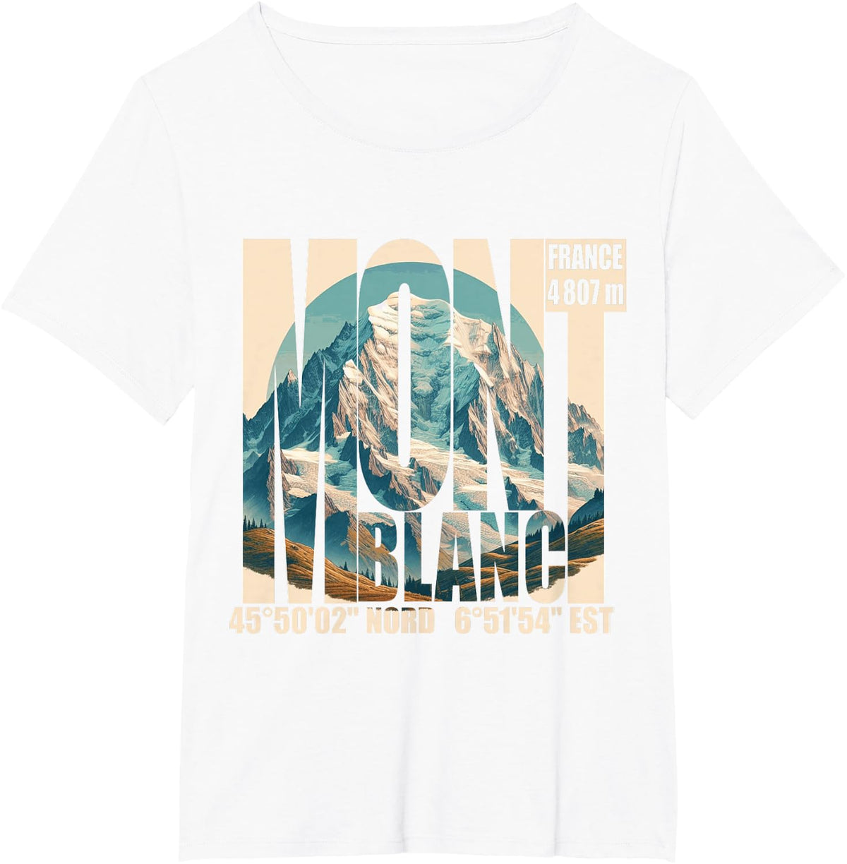 MONT BLANC T-Shirt - White