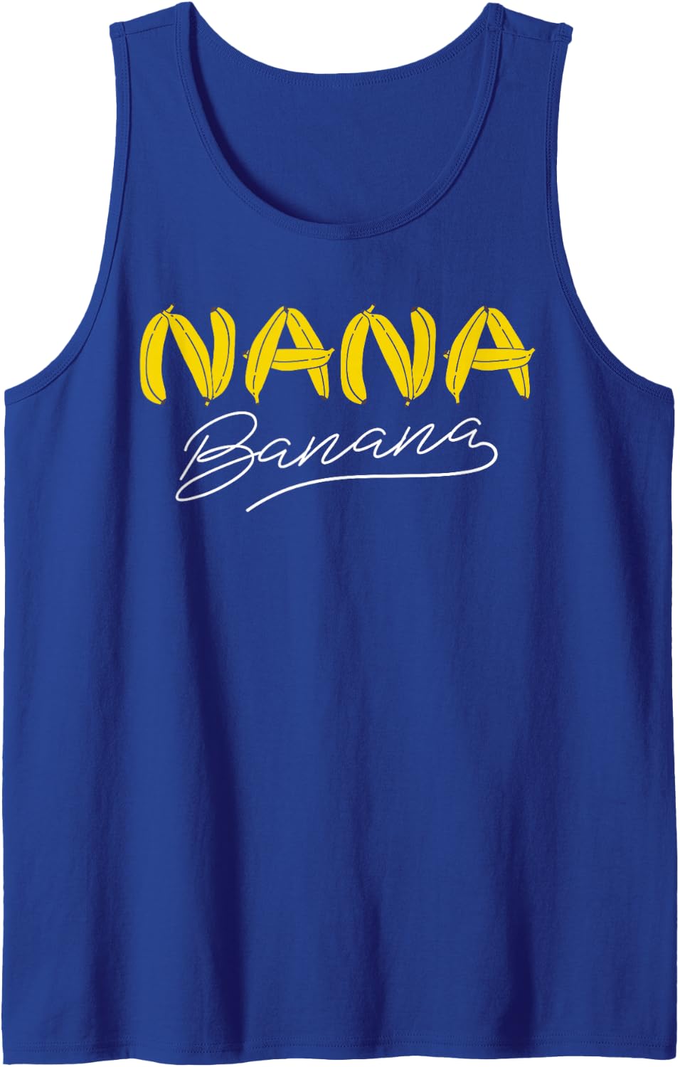 Funny gift Nana Banana gift Tank Top - Royal Blue