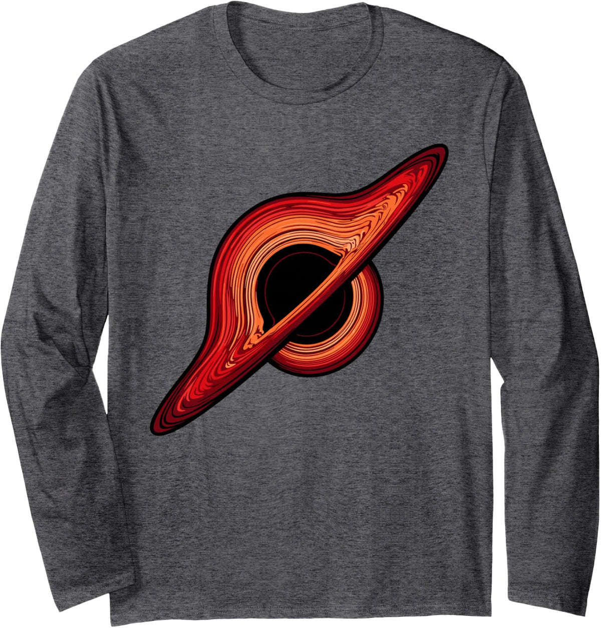 Cool Physics Art for Men Women Physics Physicist Lover Long Sleeve T-Shirt - Adult Unisex Dark Heather Grey