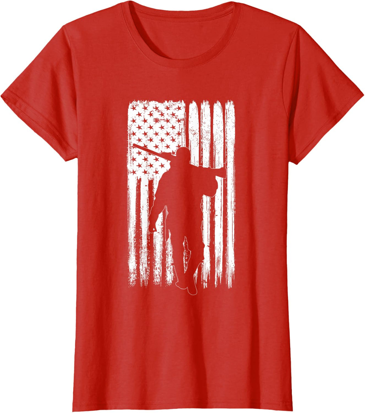 Funny Retired Hunter Saying - American Deer Hunting T-Shirt - Red
