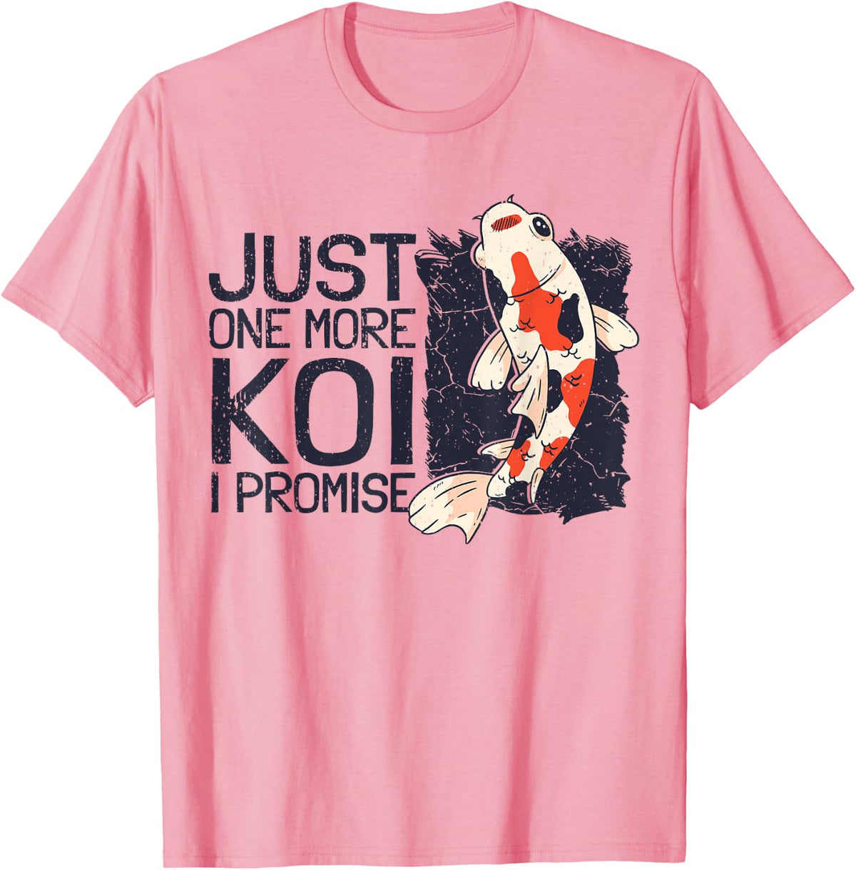 Koi Keeper Koi Aquaristics I More Koi T-Shirt - Pink