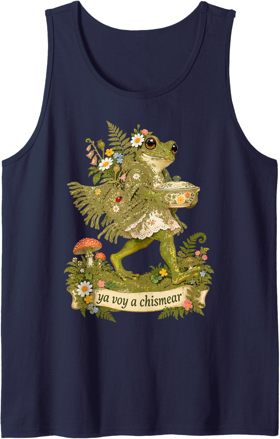 Woke Up Handsome Again, This is Getting Ridiculous Vintage Sleeveless Tank Top - Navy Blue