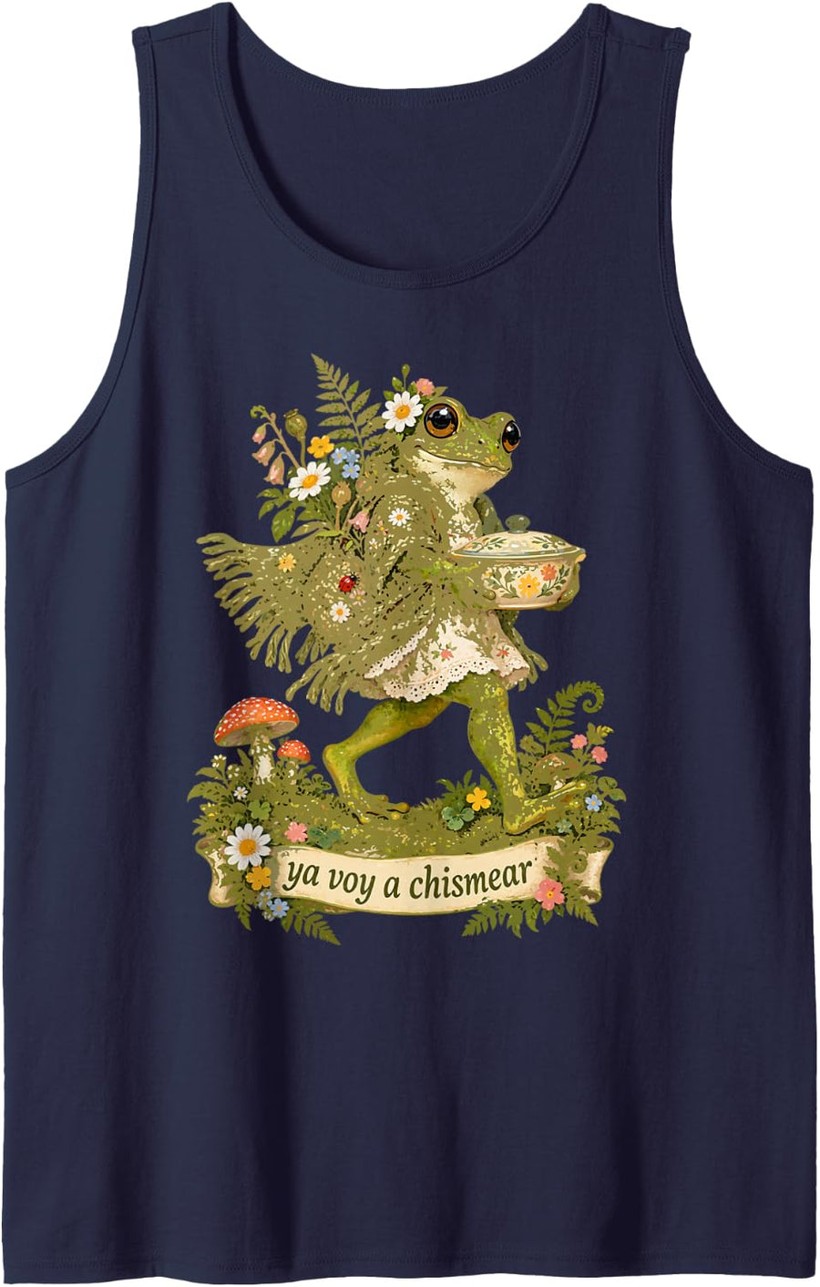 Woke Up Handsome Again, This is Getting Ridiculous Vintage Sleeveless Tank Top - Navy Blue