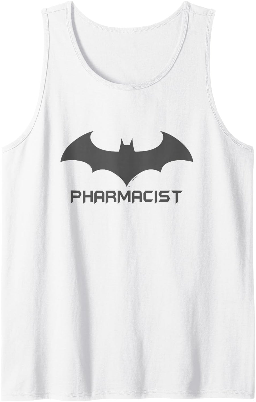 Batman Hush Pharmacist Sleeveless Tank Top - White