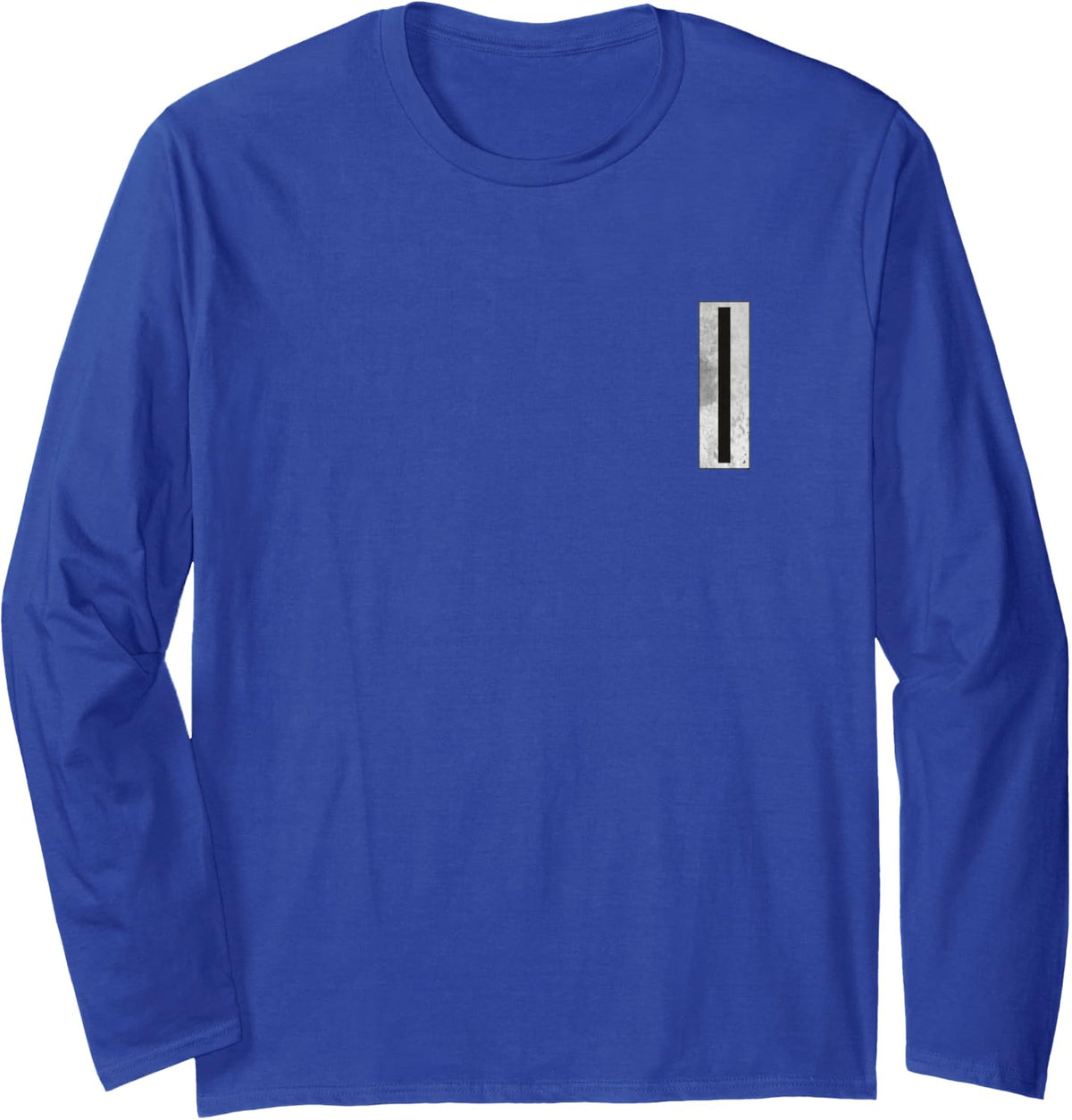 W-5 Chief Warrant Officer 5 CW5 Rank Insignia Logo Military Long Sleeve T-Shirt - Adult Unisex Royal Blue