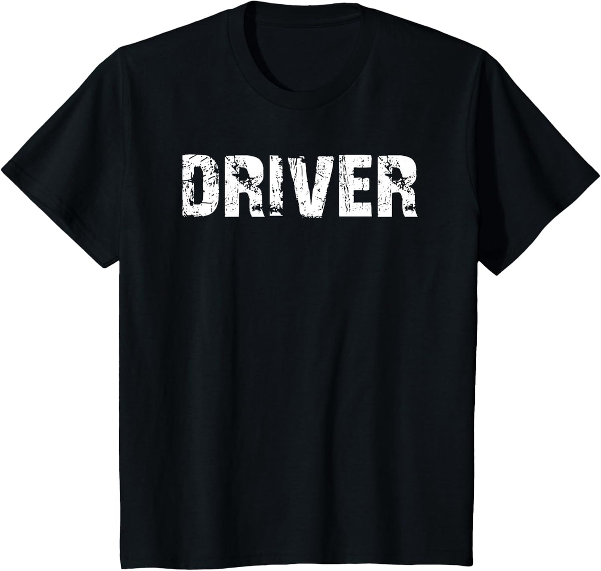 Driver T-Shirt - Black