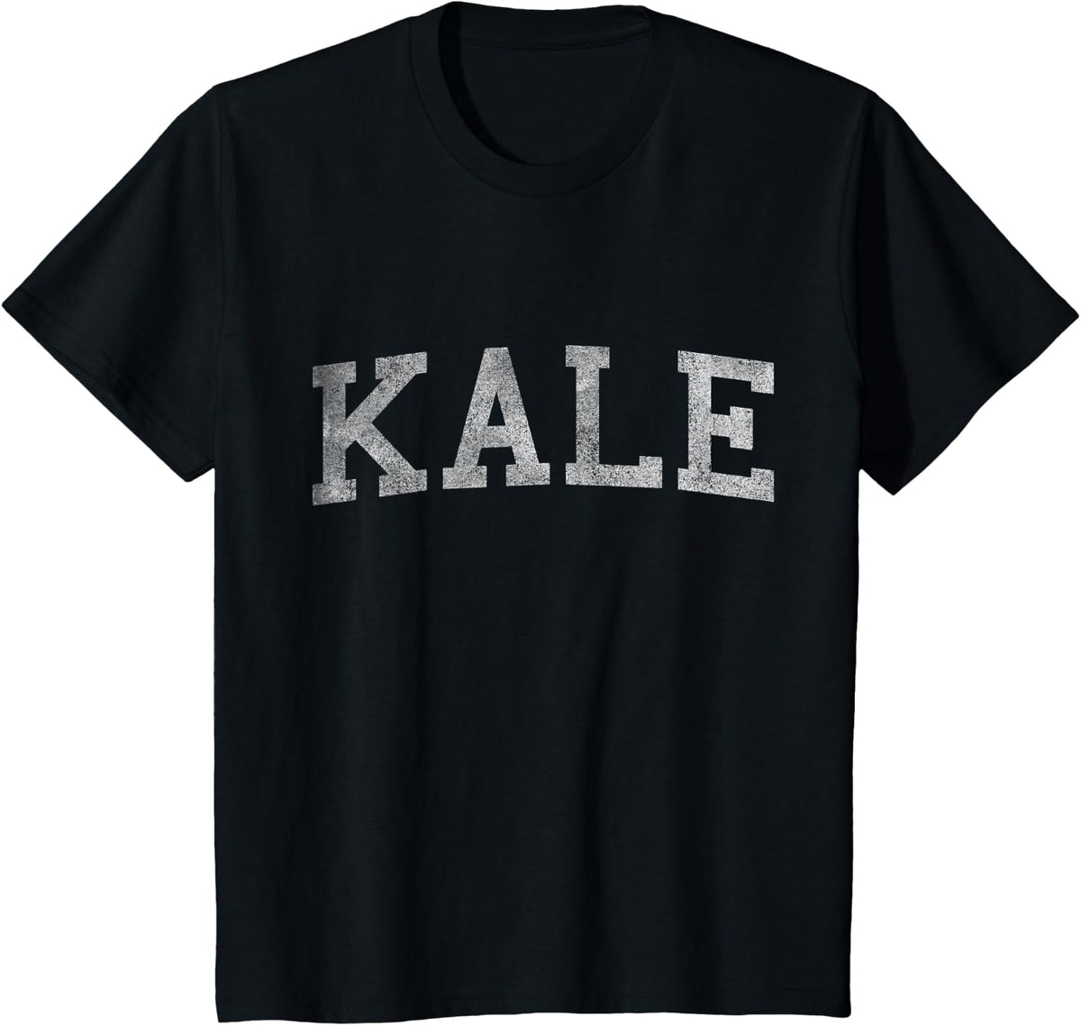 Retro Kale Superfood T-Shirt - Black