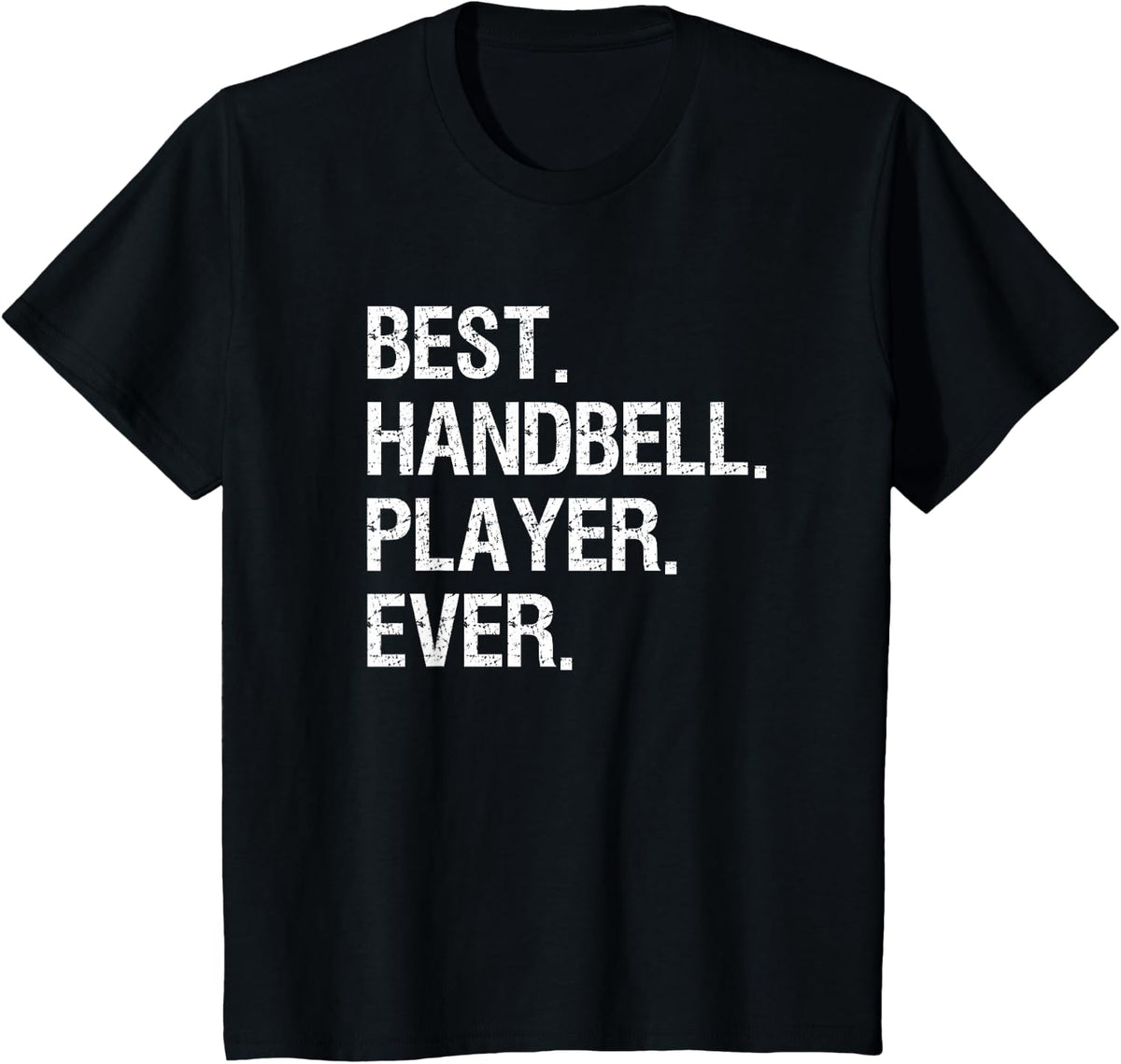 Handbell T-Shirt - Funny Best Hand Bell Player T-Shirt - Black