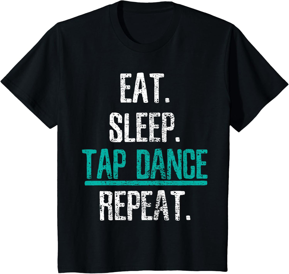 Tap Dance T-Shirt - Black