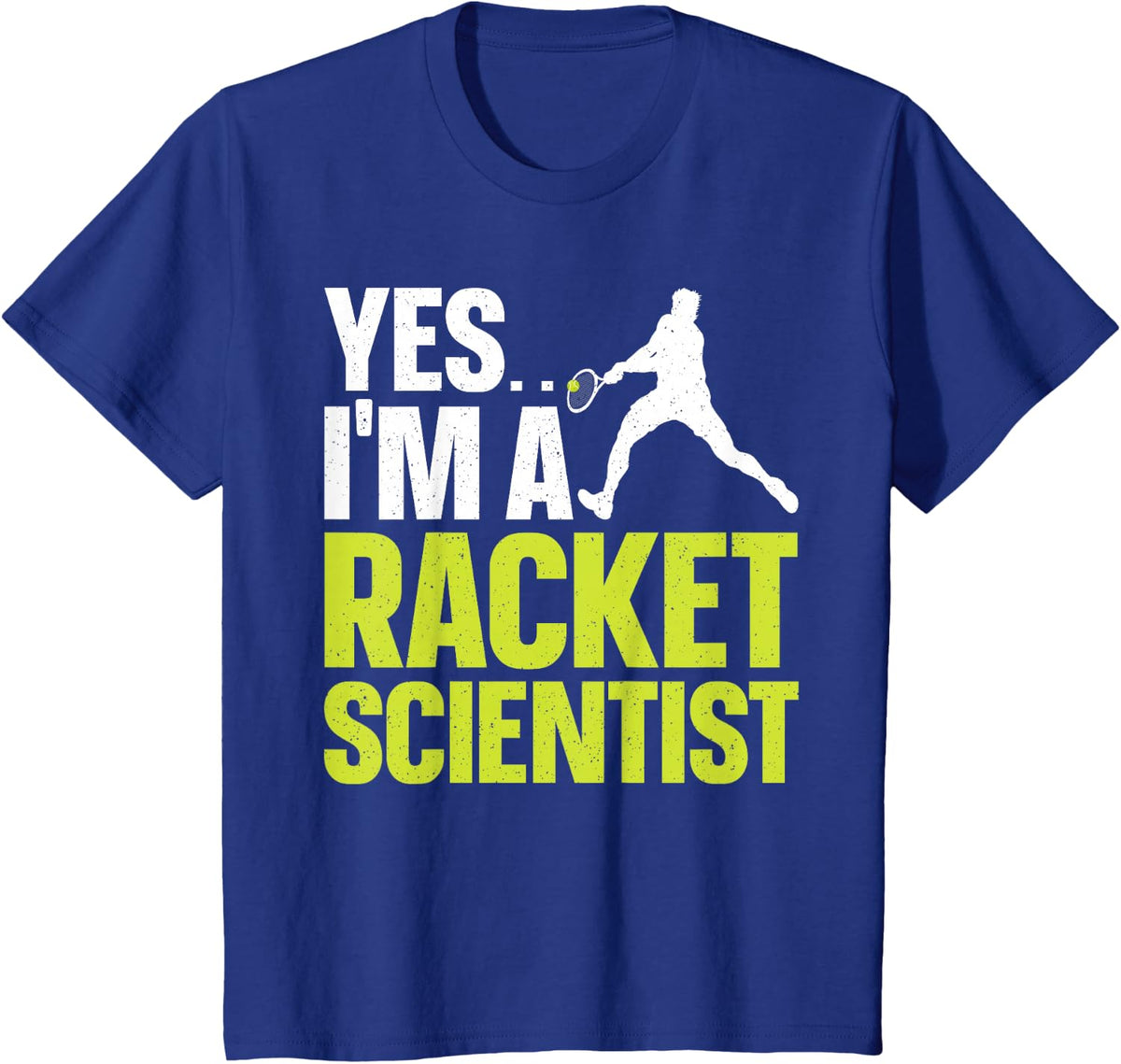 Best Tennis Novelty For Men Women Tennis Lover Tennis Player T-Shirt - Royal Blue