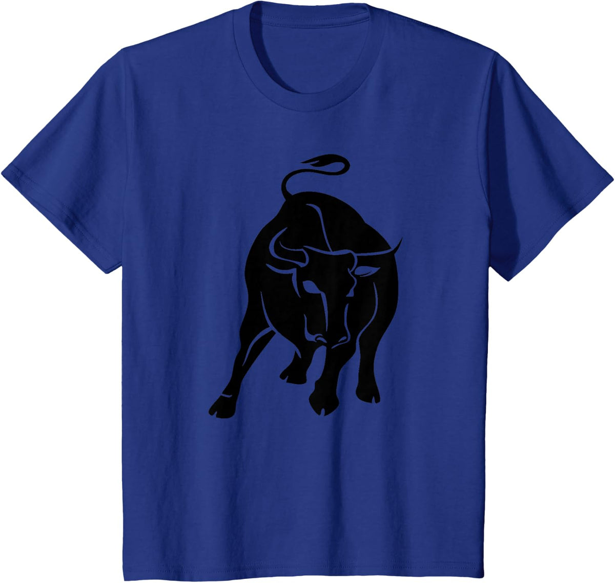 Spanish Bull | Proud Spaniard | Toro Español T-Shirt - Royal Blue
