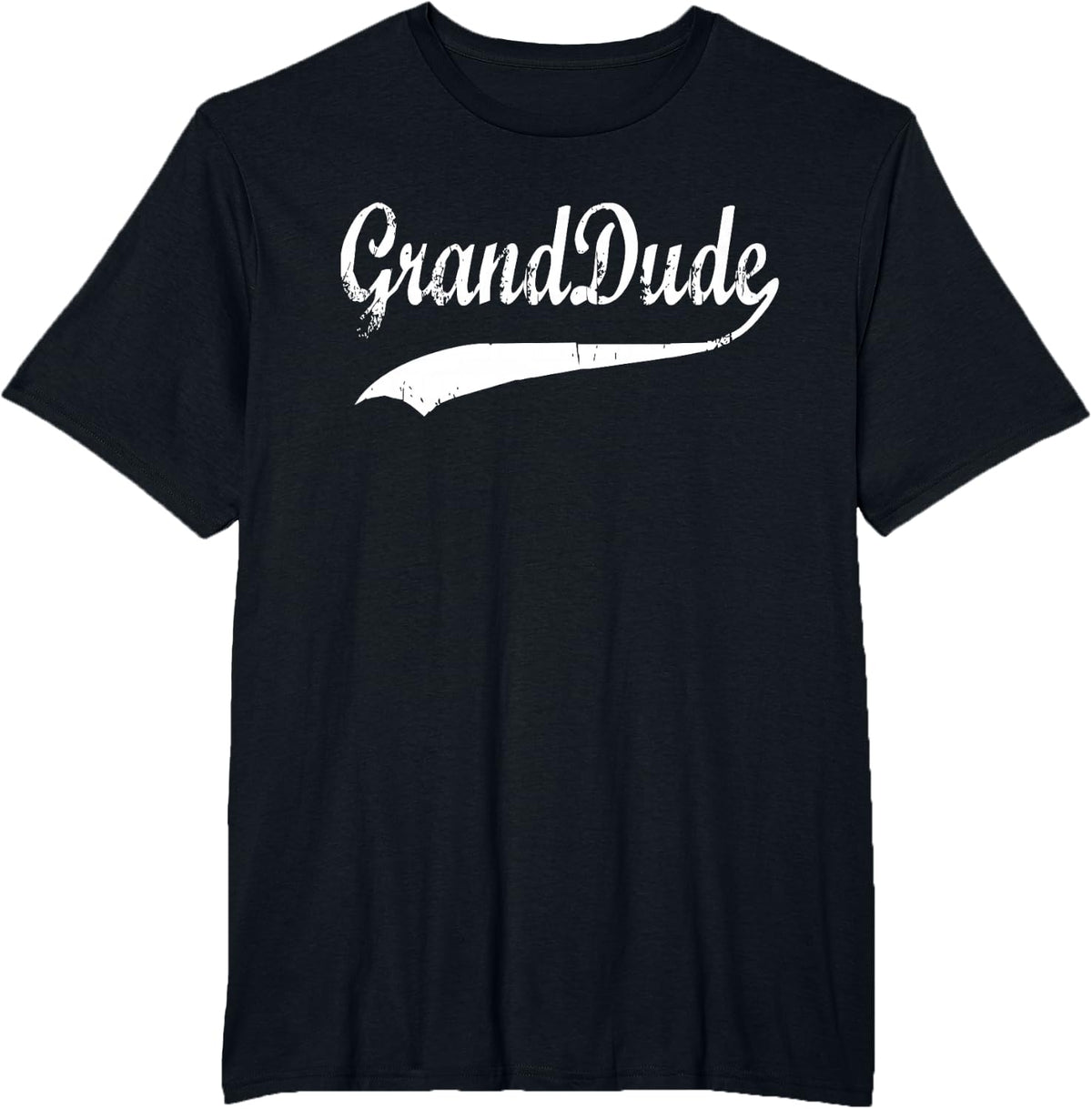 GrandDude Tshirt - Gifts for the Cool Grandpa T-Shirt - Black