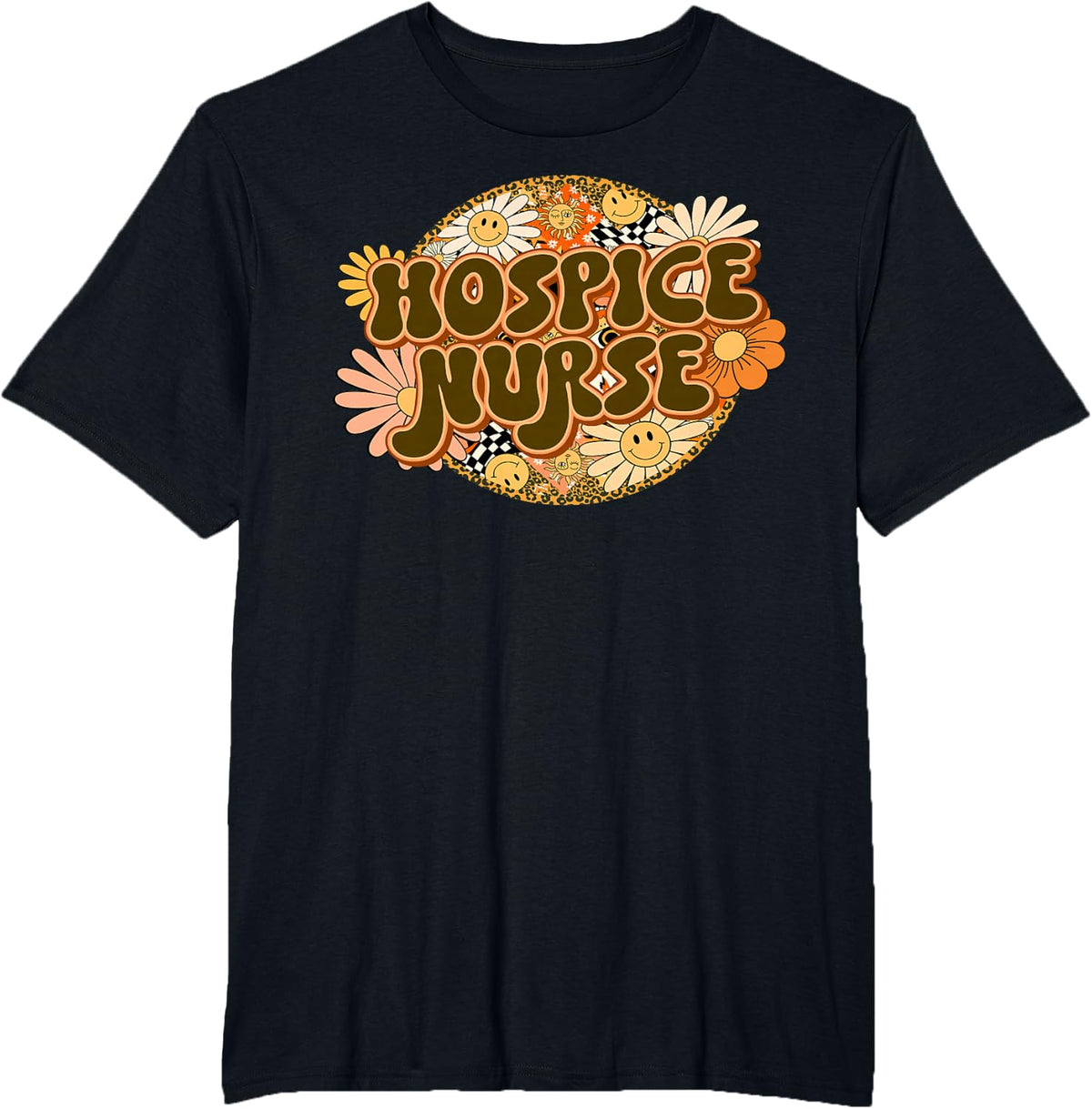 New Hospice Social Worker Nursing Aide Hospice Nurse Week T-Shirt - Black