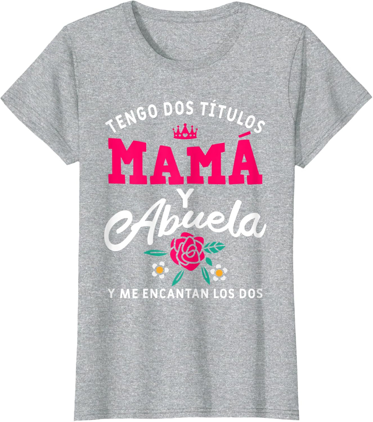 Women Funny Quote Pregnancy Announcement For A Grandma T-Shirt - Heather Grey