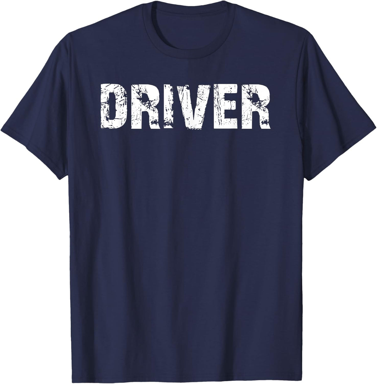 Driver T-Shirt - Navy Blue